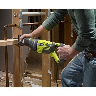 Пила сабельна електрична 1200Вт, 0&ndash;3000ход/хв, хід 30мм, Ryobi. RRS1200-K