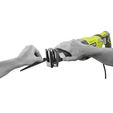 Пила сабельна електрична 1200Вт, 0&ndash;3000ход/хв, хід 30мм, Ryobi. RRS1200-K