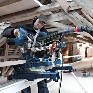 Торцовочная пила Bosch Professional GCM 8 SJL, 1600 Вт, диск 216 мм