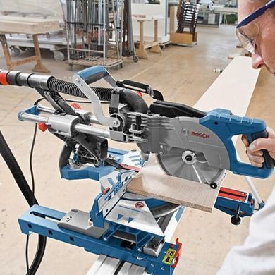 Торцовочная пила Bosch Professional GCM 8 SJL, 1600 Вт, диск 216 мм