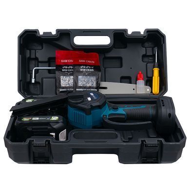 Цепная пила PROFI-TEC HCS1520BL 2&times;2.0 Ач, ЗУ, кейс, 2 цепи и шины