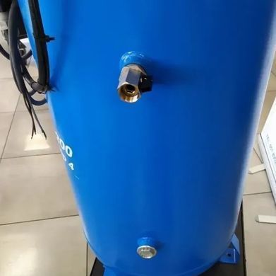 Компресор 200 л професійний ABAC PRO 3 кВт 553 л/хв 11 бар