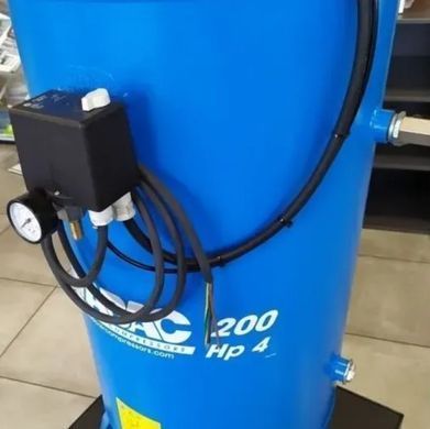 Компресор 200 л професійний ABAC PRO 3 кВт 553 л/хв 11 бар