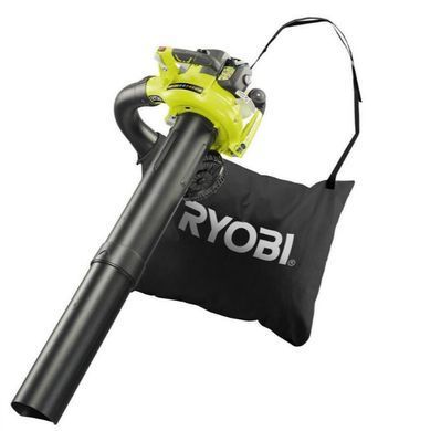 Пылесос-воздуходувка бензиновая 26 см&sup3;, 0,75 кВт, 1 л.с., 325 км/ч, Ryobi RBV26B (5133002353)