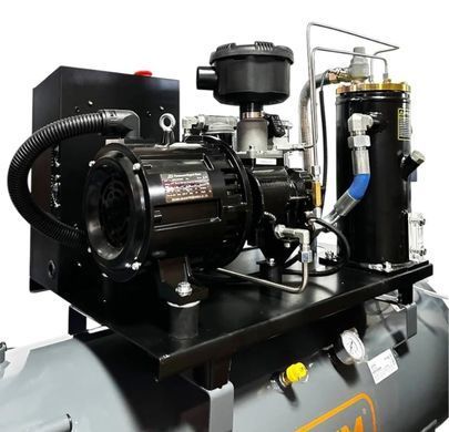 Винтовой компрессор GTM DLG5.5V/inv 200 л, 5.5 кВт, 8 бар, 680 л/мин, 380 В инвертор