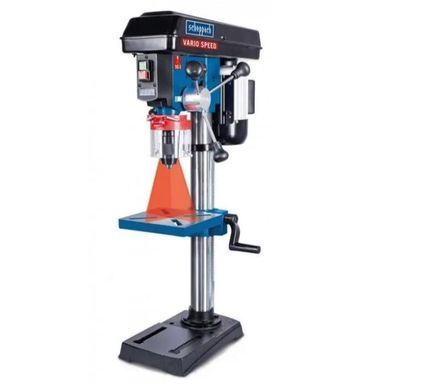 Настільний свердлильний верстат Scheppach DP19 Vario 230 В, 550 Вт, B16, &Oslash;13 мм