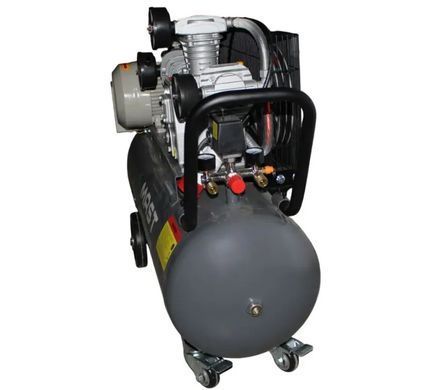 Компрессор поршневой MAST TA65/100L 400V 3 кВт, 100 л, 420 л/мин, 12.5 Бар