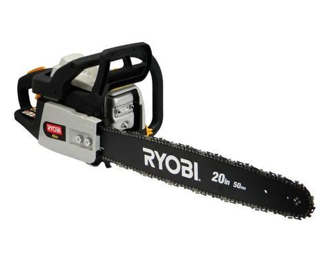 Бензопила Ryobi PCN4550 1470 Вт, 45 см&sup3;, шина 50 см, цепь 0.325", 4.8 кг