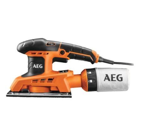 Вібраційна шліфувальна машина AEG FS250, 250 Вт, 6000&ndash;12000 кол/хв