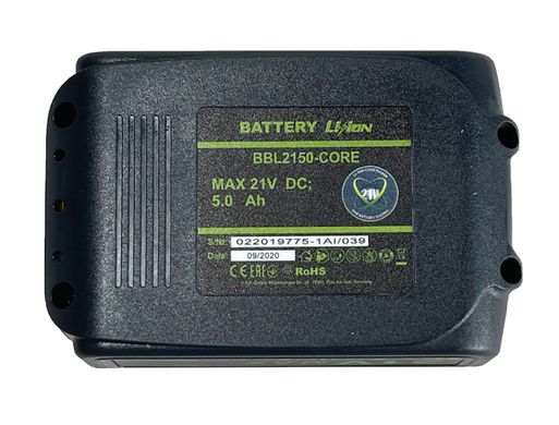Батарея акумуляторна 21 В, 5 Аг SYSTEM CORE21, TITAN BBL2150-CORE