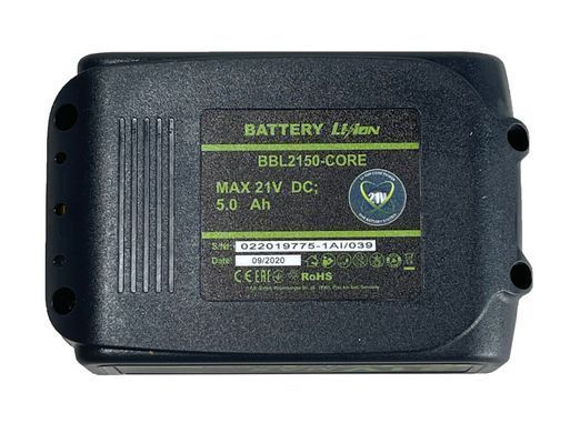 Батарея аккумуляторная 21 В, 5 Ач SYSTEM CORE21, TITAN BBL2150-CORE