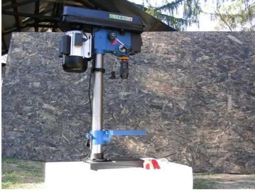 Настільний свердлильний верстат Scheppach DP19 Vario 230 В, 550 Вт, B16, &Oslash;13 мм
