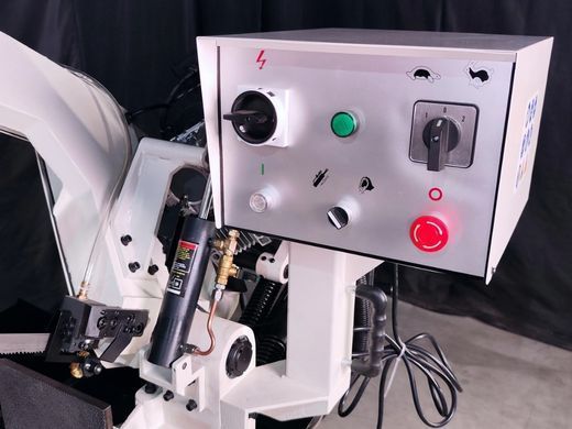 Пила стрічкова по металу MAST Metalltechnik M-BS370 400V, 270 мм
