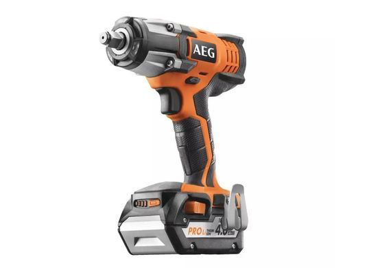 Акумуляторний ударний гайковерт AEG BSS18C12Z-0, 18 В, 360 Нм, 1/2"