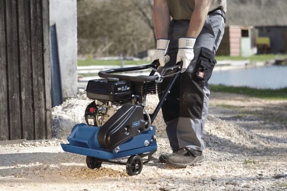 Віброплита Scheppach HP1300S 5.6 к.с., 13 кН, 84 кг