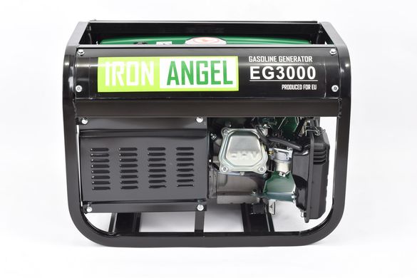 Бензиновий генератор Iron Angel EG3000