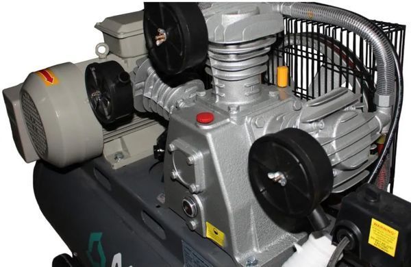 Компресор поршневий MAST TA65/100L 220V 3 кВт, 100 л, 10 бар, 420 л/хв