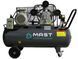 Компресор поршневий MAST TA65/100L 220V 3 кВт, 100 л, 10 бар, 420 л/хв