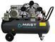 Компрессор поршневой MAST TA65/100L 400V 3 кВт, 100 л, 420 л/мин, 12.5 Бар