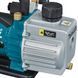 Вакуумный насос аккумуляторный Makita DVP181ZK 18V, 113 л/мин, кейс
