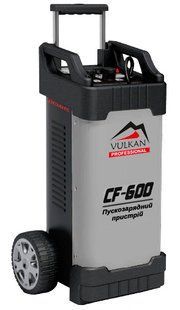 Пускозарядний пристрій Vulkan CF-600 12/24В 50-500Ah, пуск.струм-500A
