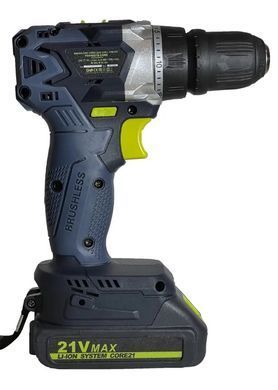 Аккумуляторная дрель-шуруповерт TITAN PDS4821B-CORE SET222 21В, 48 Нм