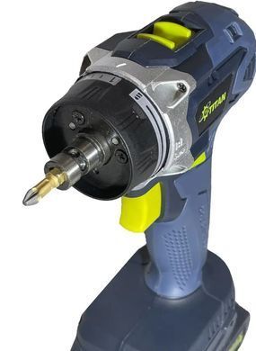 Аккумуляторная дрель-шуруповерт TITAN PDS4821B-CORE SET222 21В, 48 Нм
