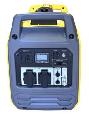 Бензиновый инверторный генератор 2 кВт, Kipor GKP2200I (IG2000)