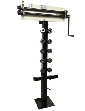 Зигувальний верстат MAST Metalltechnik M-EFRM18S, глибина горловини 490 мм