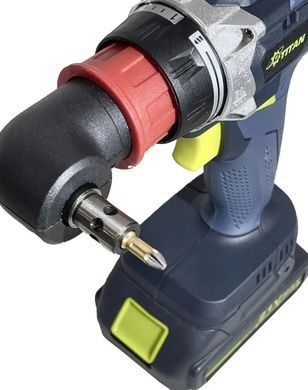 Аккумуляторная дрель-шуруповерт TITAN PDS4821B-CORE SET222 21В, 48 Нм