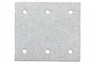 Шлифовальные листы на липучке 103 x 115&nbsp;мм, 6 отверстий 103 x 115 мм