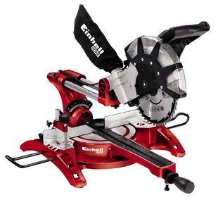 Торцювальна пила з протяжкою Einhell TC-SM 2534 Dual