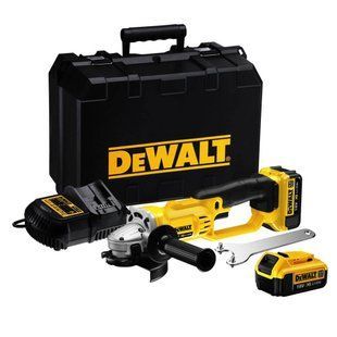 Кутова шліфмашина &mdash; болгарка акумуляторна безщіткова DeWALT DCG412M2