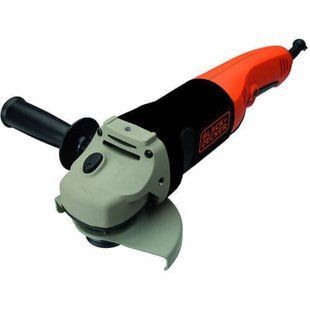 Кутова шліфмашина &mdash; болгарка мережева BLACK+DECKER KG1202