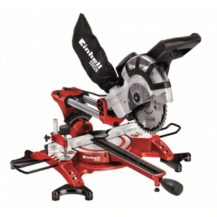 Торцювальна пила з протяжкою Einhell TC-SM 2131 Dual