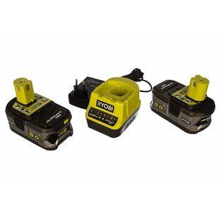 Набір 18В ONE+, зарядне 2А та батарея 5,0Аг 2шт, Ryobi. RC18120-250 (5133003364)