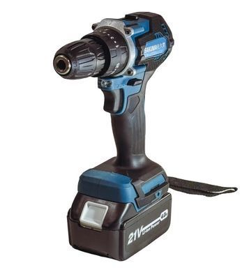 Дрель-шуруповерт аккумуляторная SAKUMA CD5521B-CORE SET122SB 21В, 55 Нм