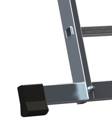 Лестница ELKOP VHR Profi 2x18, 8.4 м, 2&times;18 ступеней