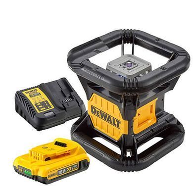Ротаційний Лазер акумуляторний красний луч DeWALT DCE074D1R
