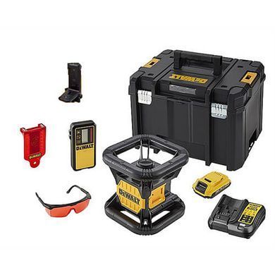 Ротаційний Лазер акумуляторний красний луч DeWALT DCE074D1R