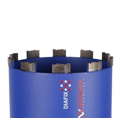 Сверло алмазное Distar DDS-W 132x450-10x1 1/4 UNC DLD 132 RM-TX