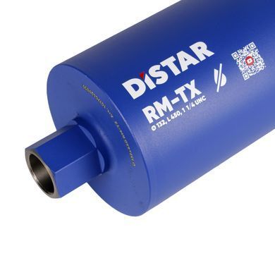 Сверло алмазное Distar DDS-W 132x450-10x1 1/4 UNC DLD 132 RM-TX