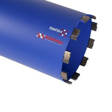 Сверло алмазное Distar DDS-W 132x450-10x1 1/4 UNC DLD 132 RM-TX