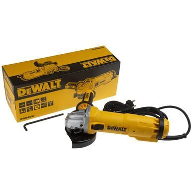 Шлифмашина угловая Dewalt DWE4237