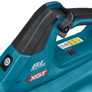 Аккумуляторная воздуходувка Makita UB001GZ XGT 40V Max, 16 м&sup3;/мин, 23000 об/мин