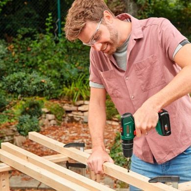 Аккумуляторная дрель-шуруповерт Bosch EasyDrill 18V-38, 18 В, 38 Нм, 1&times;2.0 Ah