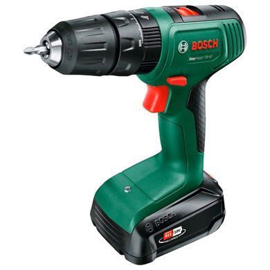 Аккумуляторная дрель-шуруповерт Bosch EasyDrill 18V-38, 18 В, 38 Нм, 1&times;2.0 Ah