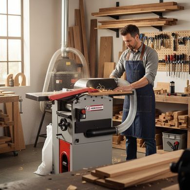Фуговально-рейсмусовий верстат Holzmann HOB 260ABS 230 В