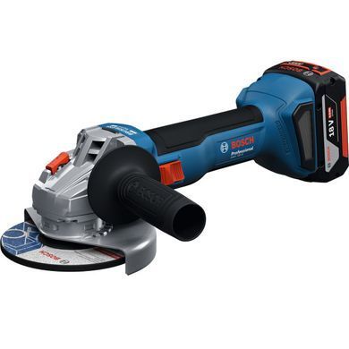 Набор аккумуляторных инструментов Bosch Professional 18 В GBH 18V-22 / GWS 18V-8, 2 АКБ 4.0 Ah