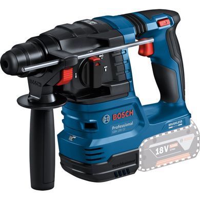 Набор аккумуляторных инструментов Bosch Professional 18 В GBH 18V-22 / GWS 18V-8, 2 АКБ 4.0 Ah